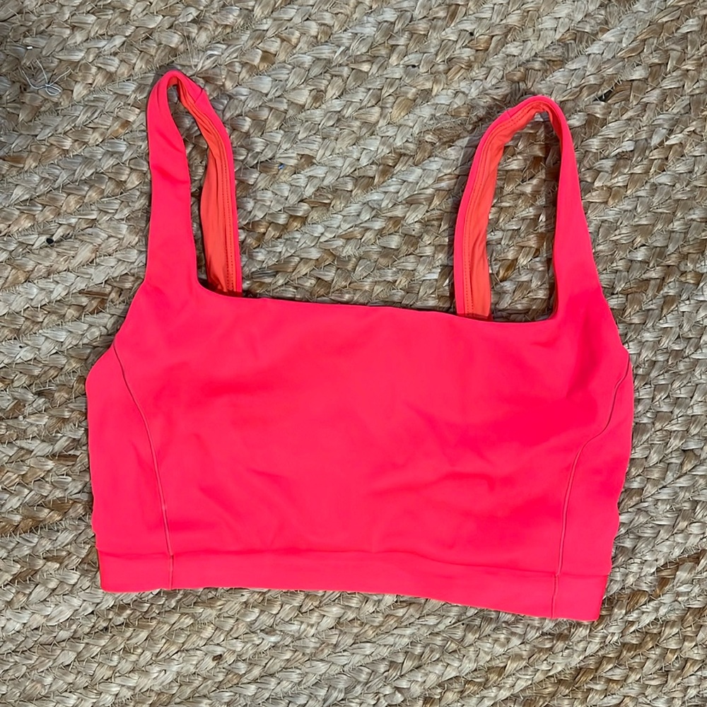 [leftonfriday] top shelf, rescue (neon red), sz m